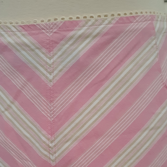 Tommy Hilfiger Chevron skirt sz 8 *B - Picture 3 of 5